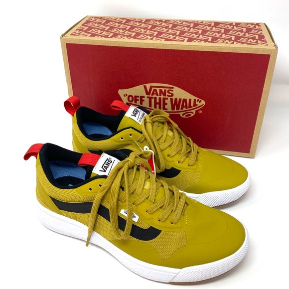 VANS Ultrarange Exo Green Canvas Sneakers Women's - Picture 7 of 10